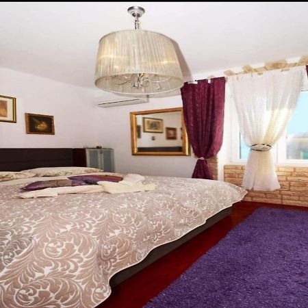 Apartment Villa Bepe Vranjic Bagian luar foto