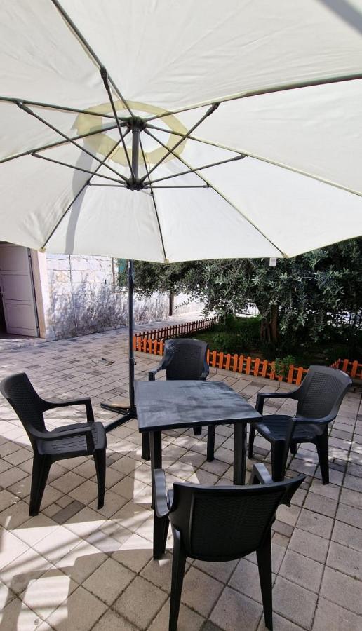 Apartment Villa Bepe Vranjic Bagian luar foto