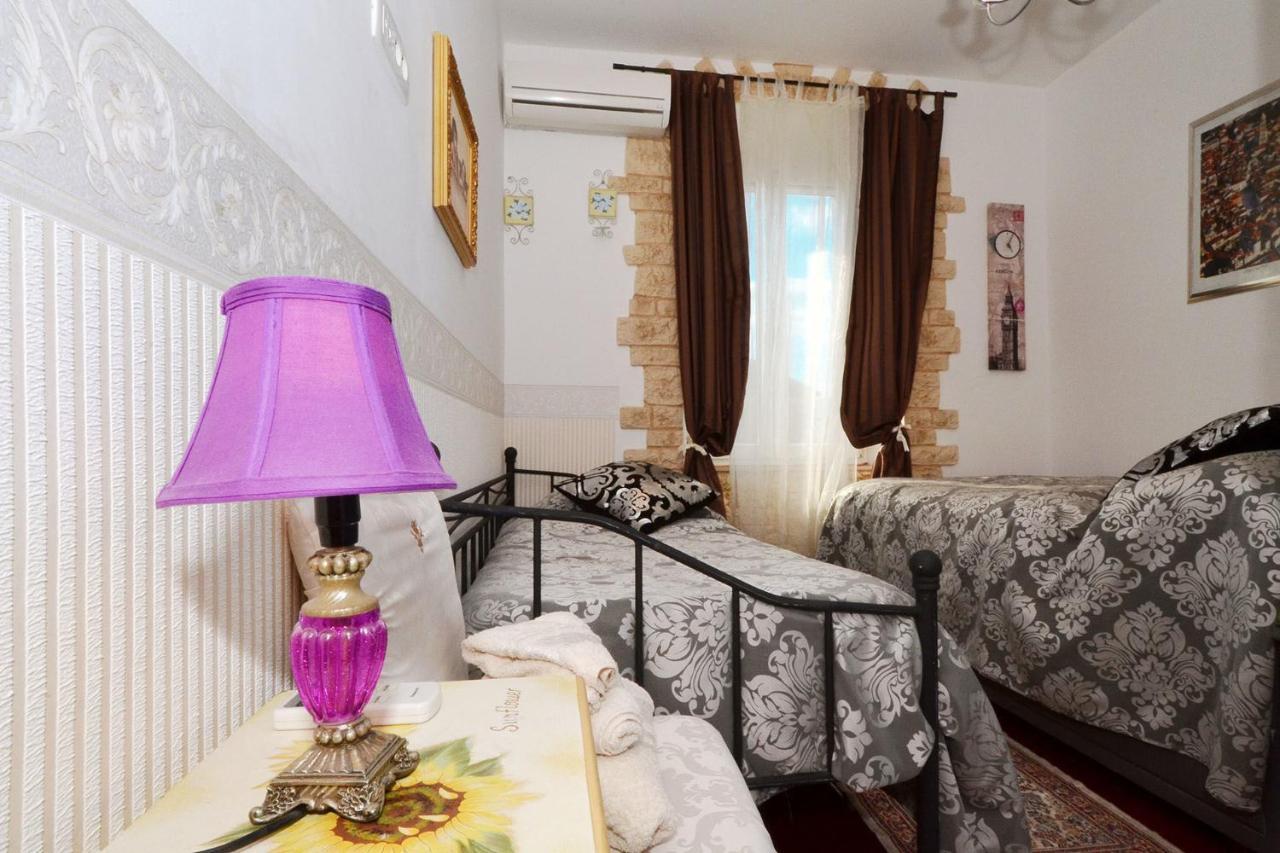 Apartment Villa Bepe Vranjic Bagian luar foto