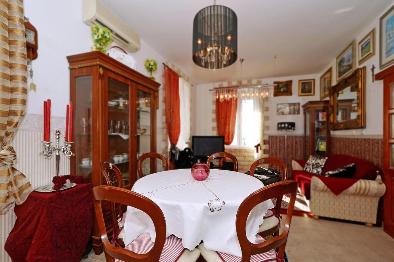 Apartment Villa Bepe Vranjic Bagian luar foto