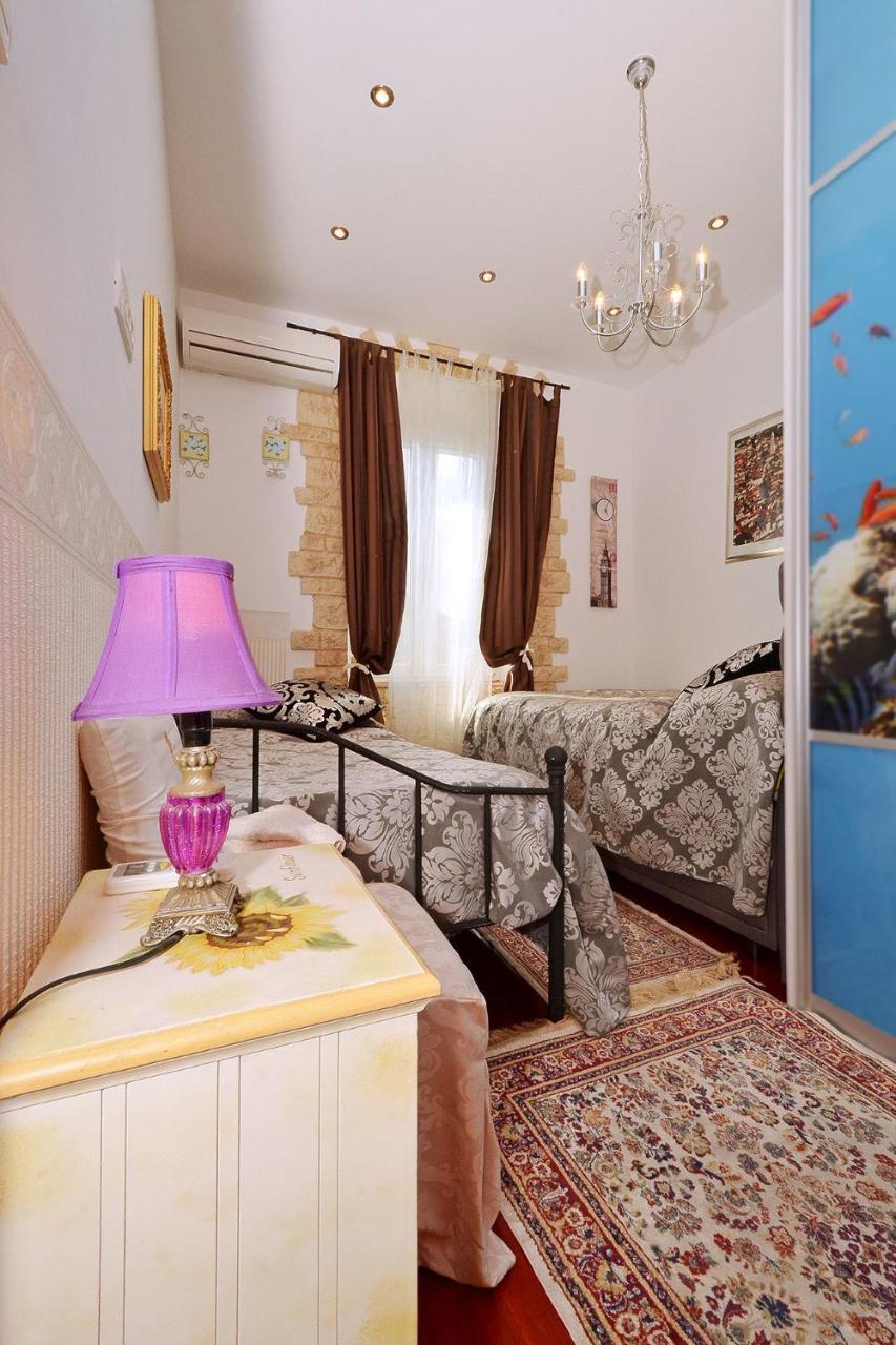 Apartment Villa Bepe Vranjic Bagian luar foto