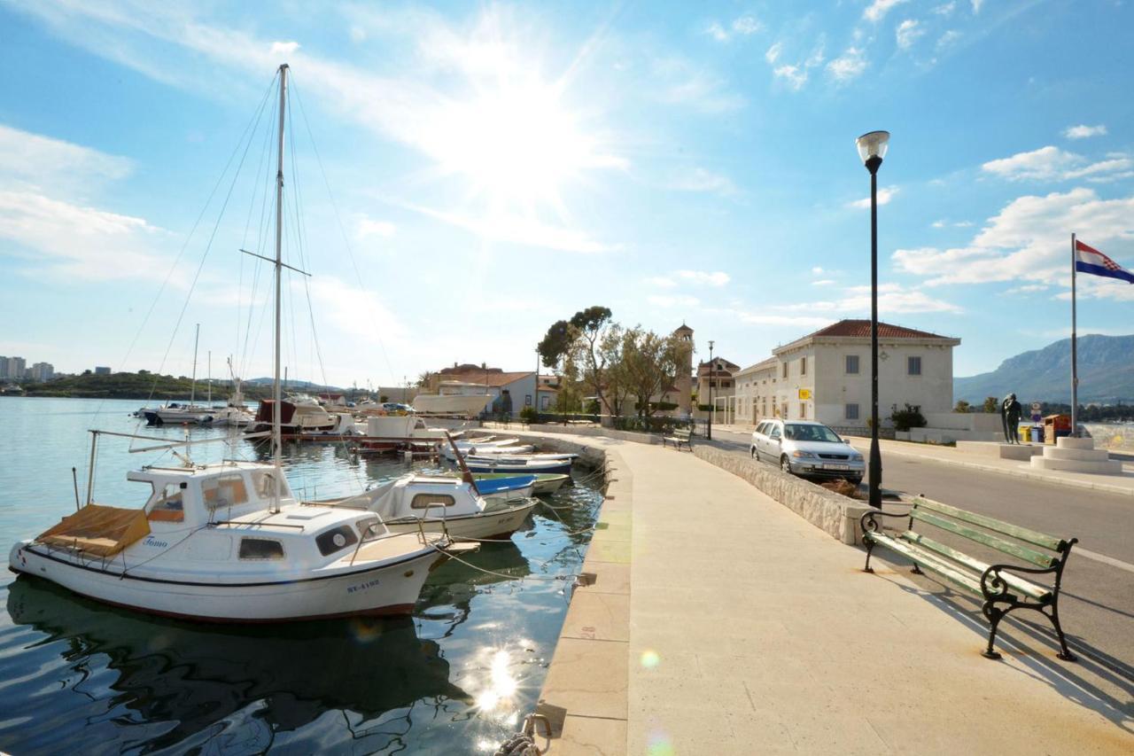 Apartment Villa Bepe Vranjic Bagian luar foto
