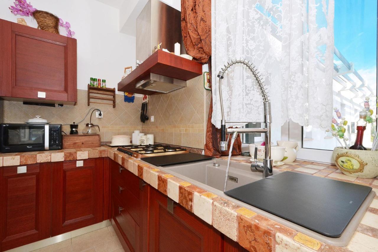 Apartment Villa Bepe Vranjic Bagian luar foto