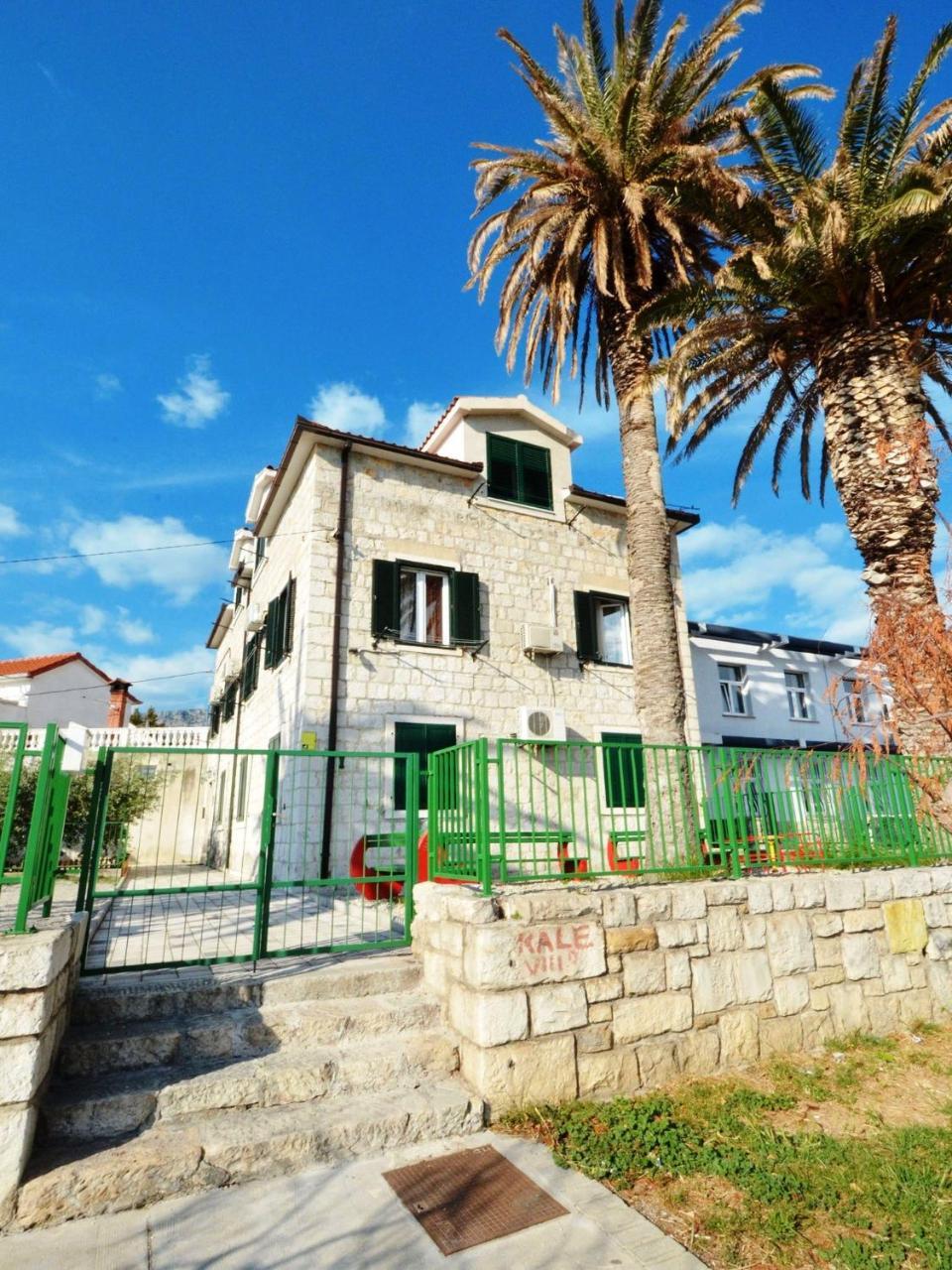 Apartment Villa Bepe Vranjic Bagian luar foto