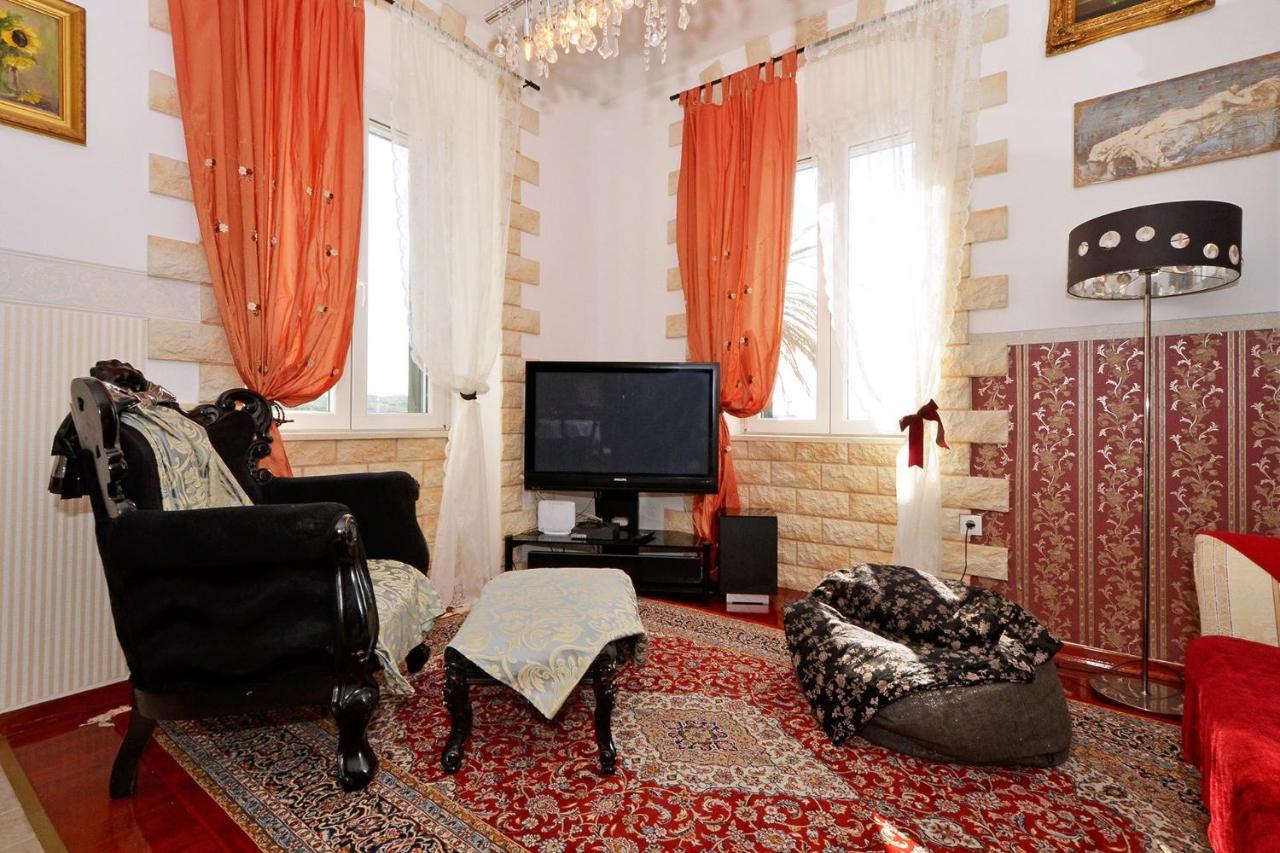 Apartment Villa Bepe Vranjic Bagian luar foto