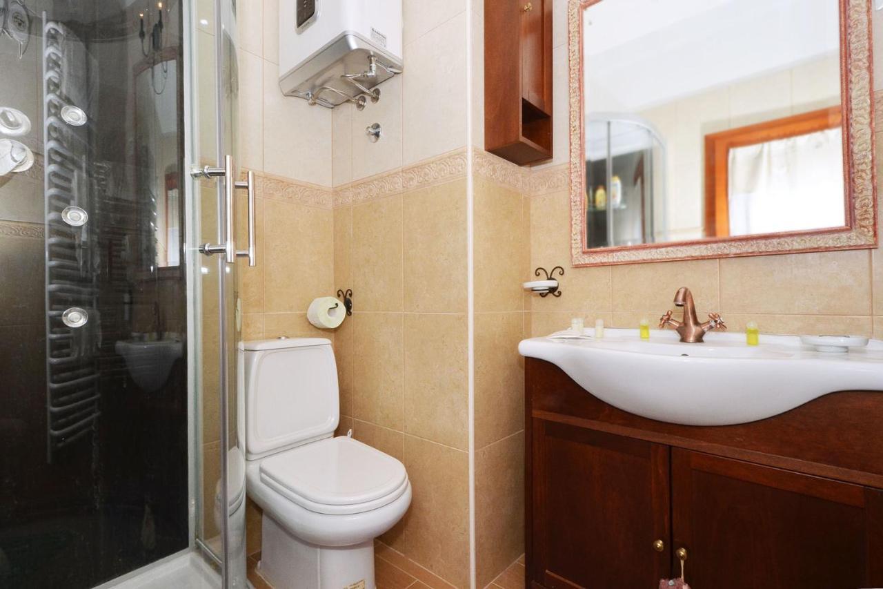 Apartment Villa Bepe Vranjic Bagian luar foto