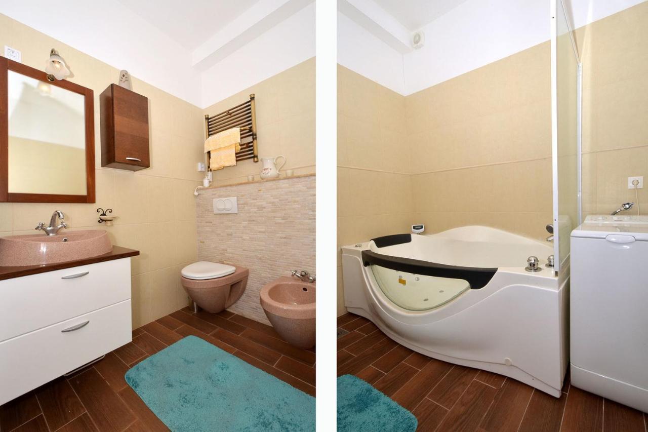 Apartment Villa Bepe Vranjic Bagian luar foto