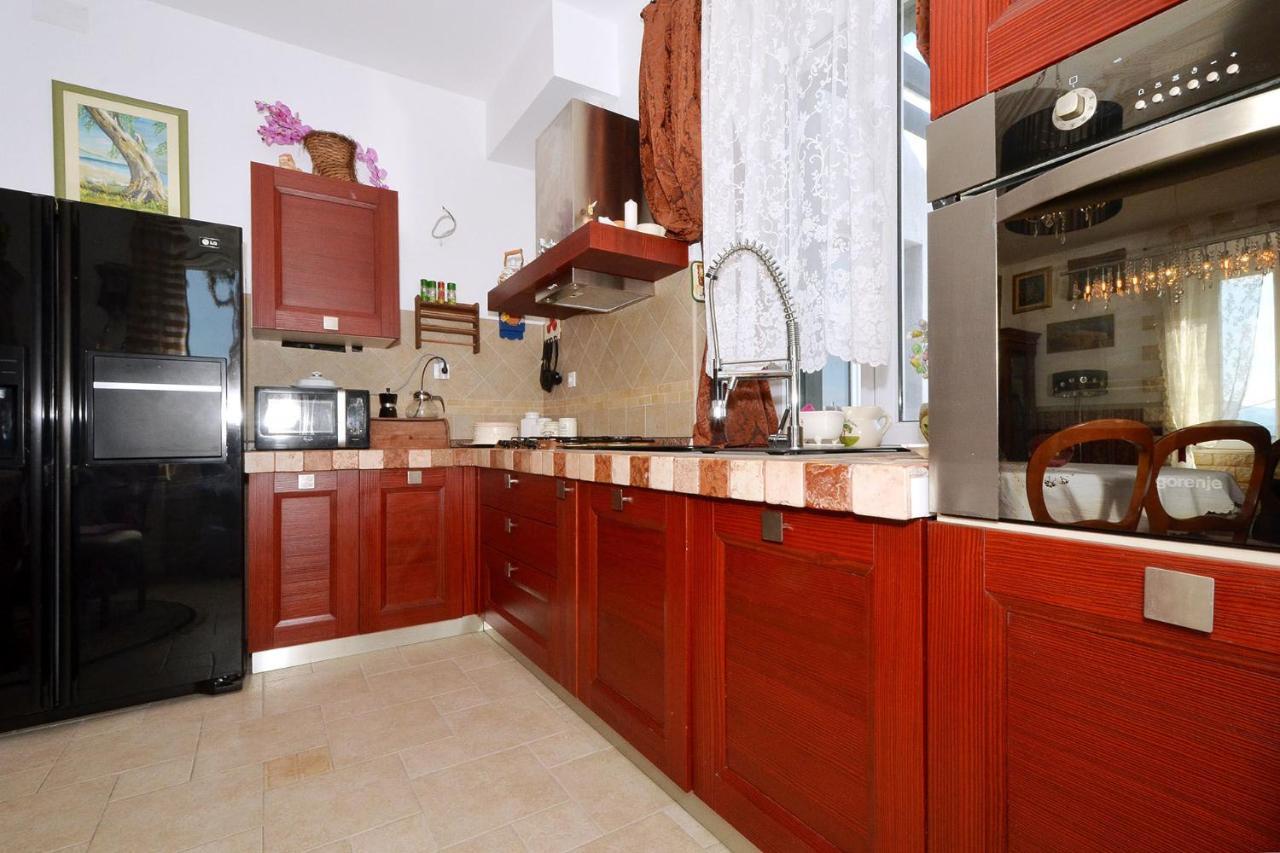 Apartment Villa Bepe Vranjic Bagian luar foto