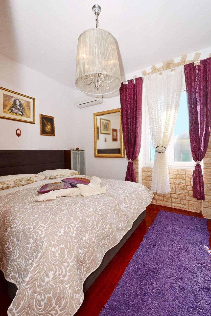 Apartment Villa Bepe Vranjic Bagian luar foto