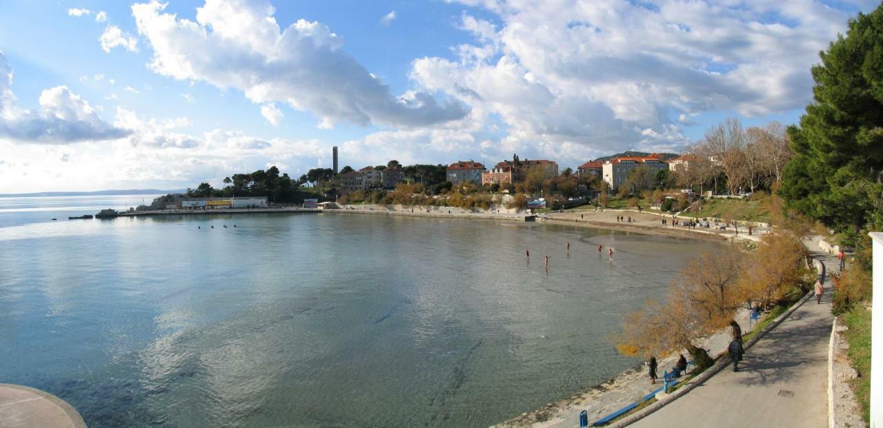 Apartment Villa Bepe Vranjic Bagian luar foto