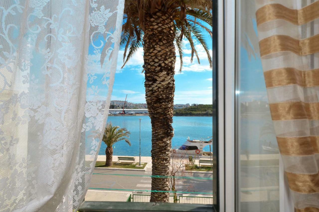 Apartment Villa Bepe Vranjic Bagian luar foto